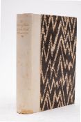 CHESTERTON, G.K - The Collected Poems : org. quarter vellum imposing decorative boards. Tall 8vo.