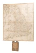CARY, John - Cary's Reduction of his Large Map of England and Wales,