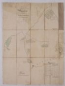 MARAZION - Plan of Sundry Tenements in and near Marazion the property of The Rev Canon Rogers