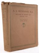 MUNNINGS, A. J - Pictures of Horses and English Life.