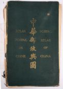 CHINESE ATLAS : China Postal Atlas. Postal Establishments and Postal Routes in Each Providence.