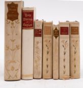 VELLUM BINDINGS : Alfred Lord Tennyson - The Works.