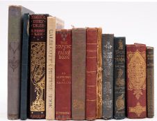 RACKHAM, Arthur (illustrated) - A Christmas Carol, 12 colour plates, original pictorial gilt cloth,
