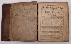 GREY, Thomas De - The Compleat Horse-man, an expert ferrier.