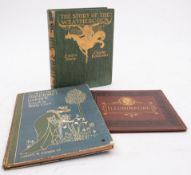 ROBINSON, Charles ... (Illustrator) The Story of the Weathercock : Told by Evelyn Sharp.