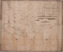 PLAN OF BOMBAY HARBOUR: 