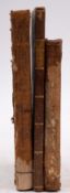 MORRISON, James.The Elements of Book Keeping, (etc). Engraved title-page. Half skiver worn. 8vo.