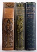 WIMBUSH, Henry B ... (Illustrator) : The Channel Islands Described by Edith F. Carey.