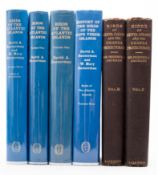 BANNERMAN, D. A. Birds of the Atlantic Islands : 4 volumes. Illust. Org. cloth in complete d/w.