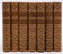 BRONTE'S - Life and Works of Charlotte Bronte and her sisters, 7 vol. set, illus.