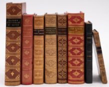 BINDINGS : Pollard, Alfred W et al, The Globe Edition . The Works of Geoffrey Chaucer.