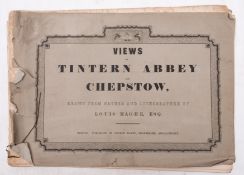 HAGHE, Louis - Views of Tintern Abbey and Chepstow,