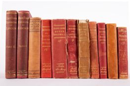 MURRAY'S Guide Books : A collection of eleven books inc. Egypt and the Sudan (1907).