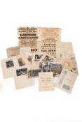 PLAYBILLS - Theatre Royal, Convent Garden, September 30, 1816. 