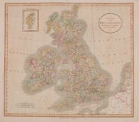 CARY, John - A New Map of Africa, from the latest authorities.
