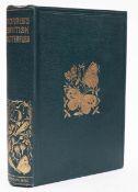 MORRIS, F. O. A History of British Butterflies : Original cloth. 69 plates hand coloured. 4to.