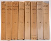 BANNERMAN, D. A. The Birds of Tropical West Africa : Illust. 8 volumes. Royal 8vo. Org.