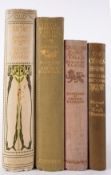 THOMSON, Hugh - (Illustrator) The Chimes Charles Dickens. 7 mounted coloured plates. Org.