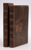 WARD, John - A Compendium of Algebra : Containing Plain Essay,