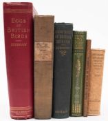 SEEBOHM, Henry - Coloured Figures of the Eggs of British Birds ... Edited by R. Bowdler Sharpe.