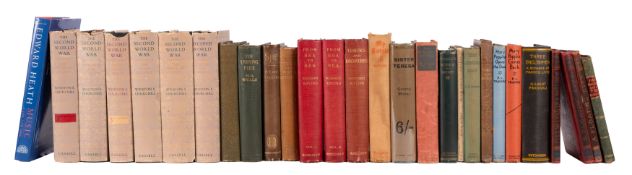 CHURCHILL, Winston S - The Second World War : 6 vols. org. black cloth in slightly edge worn d/w.
