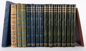 HULME, F. Edward - Familiar Wild Flowers. 7 vols. Colour Plates. Org. decorative cloth. 8vo.