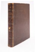 POLE, Sir William - Collections Towards the Description of the County of Devon, full brown morocco,