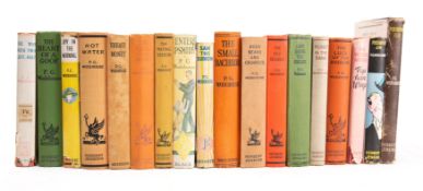 WODEHOUSE, P. G - a collection of 18 volumes,seven in org. pictorial d/w's.