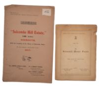 ESTATE CATALOGUES - 