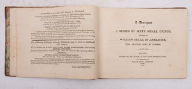 GREEN, William - The Description of a Series of Sixty Small Prints,