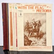WITHDRAWN LOT BOER WAR : With the Flag to Pretoria Vol. one only of two. well illustrated, Org.