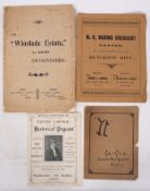 WINSLADE ESTATE near Exeter, sale catalogue auctioneers Osborne and Mercer.