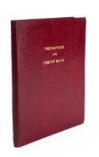 EDUCATIONAL MANUSCRIPT : 