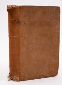 HOOPER, Jacob - An Impartial History of the Rebellion and Civil Wars in England,