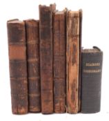BURTON, Robert - The History of Oliver Cromwell : contents loose in worn calf. small 8vo. 1728.