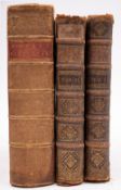 BOYER, A -Dictionaire Royal, Francois-Angloise, et Anglois-Francois : 2 Vols.