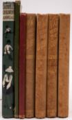 BROWN, Harold - War with the Boers, 4 vols. Org. decorative cloth some soiling. 4to. c1899.