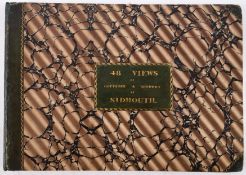 WALLIS, John ... (publisher) Forty-Eight Views of cottages and scenery in Sidmouth, Devon.