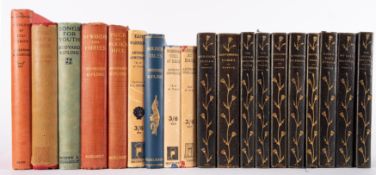 KIPLING, Rudyard - Songs For Youth: Org. cloth in complete dust wrapper. 8 mounted colour plates.