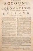 CORONATION : a bound collection of eleven Pamphlets,,