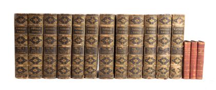 SCOTT, Walter - Tales of a Grandfather; being Stories taken from Scottish History : 3 vols. Org.