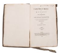 OWEN, Robert - A New View of Society : or,