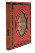 LYDON, A. F. - English Lake Scenery, highly elaborate decorative cloth, illus.