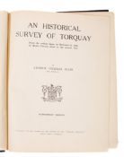 ELLIS, Arthur Charles - An Historical Survey of Torquay : Subscribers' Edition. Org.