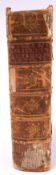 MILLER, Philip - The Abridgement of the Gardeners Dictionary : Engraved allegoric frontispiece,