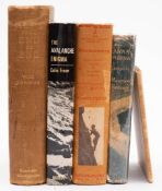 CONWAY, William Martin - The Alps From End To End : With 100 full-page illustrations by A. D.