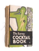 CRADDOCK, Harry - The Savoy Cocktail Book : Lacks spine,