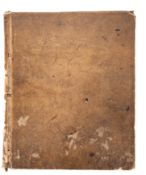 MANUSCRIPT - Accounts of John Charlesworth : Overseer of the poor of Darrington : old vellum