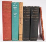 BROWNING, Elizabeth Barrett - Sonnets from the Portuguese, half crimson calf, small 4to,
