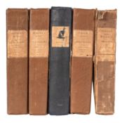 TURNER, Sharon - The History of the Anglo-Saxons : 3 vols. Large folding map.